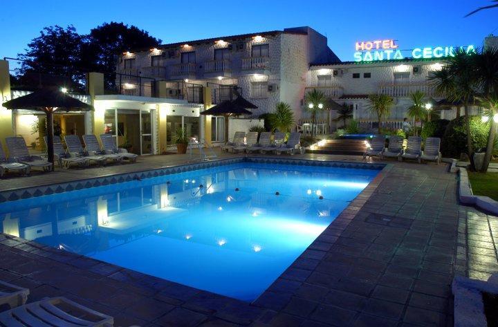Santa Cecilia Resort & Spa Villa Carlos Paz Bagian luar foto