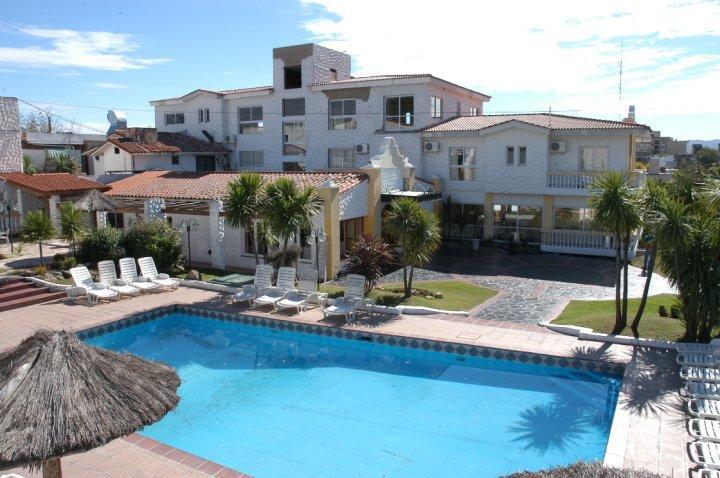 Santa Cecilia Resort & Spa Villa Carlos Paz Bagian luar foto