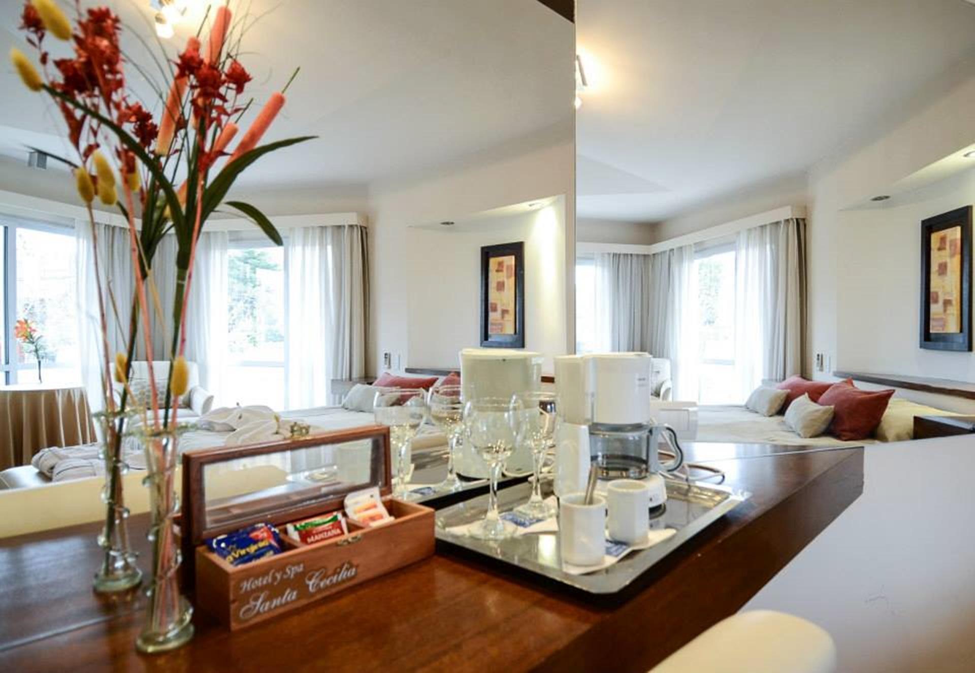 Santa Cecilia Resort & Spa Villa Carlos Paz Bagian luar foto